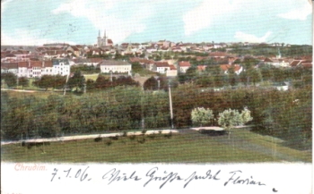 Chrudim 1906 95 006 ●